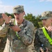 U.S. Army Soldiers with the 7th MPAD conduct land navigation