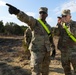 U.S. Army Soldiers with the 7th MPAD conduct land navigation