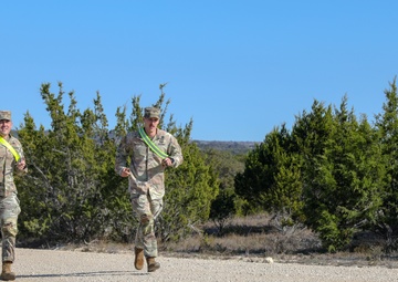 U.S. Army Soldiers with the 7th MPAD conduct land navigation