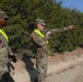 U.S. Army Soldiers with the 7th MPAD conduct land navigation