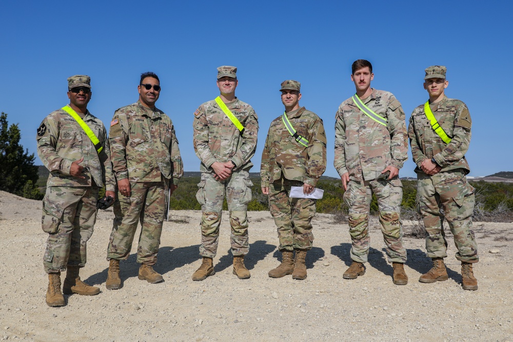 U.S. Army Soldiers with the 7th MPAD conduct land navigation