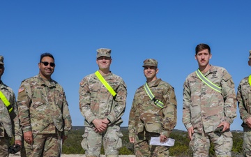 U.S. Army Soldiers with the 7th MPAD conduct land navigation