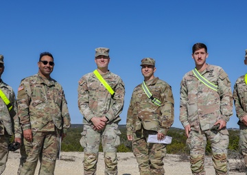 U.S. Army Soldiers with the 7th MPAD conduct land navigation