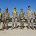 U.S. Army Soldiers with the 7th MPAD conduct land navigation