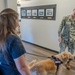 Paws for Effect: Tuukka the Golden Retriever visits HRMC