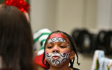 172nd Airlift Wing Hosts 18th Annual Flight to the North Pole