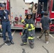 Sparking Future Leaders: STARBASE 5th graders tour fire department