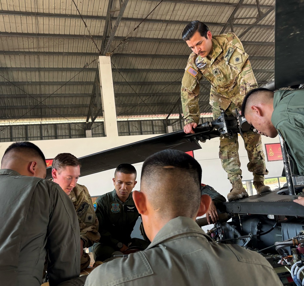 Washington Guard Partners with Royal Thai Army for Aviation Expert Exchange