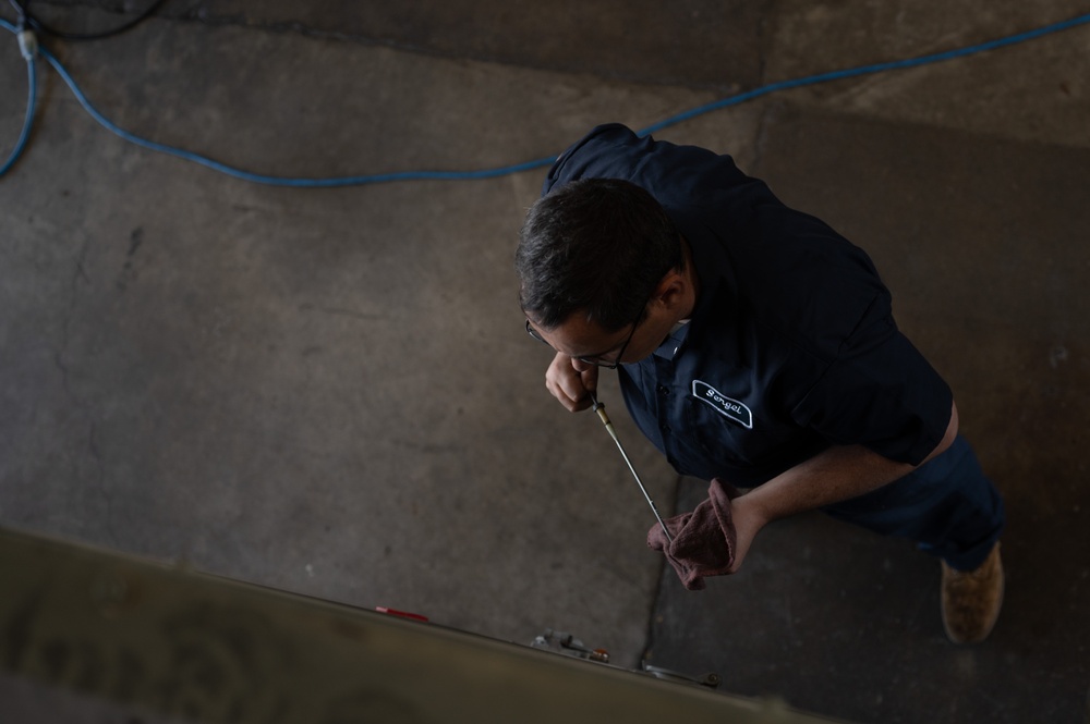 316th Logistics Readiness Squadron keeps Joint Base Andrews running