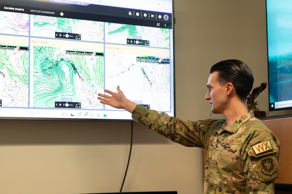 Weather Airmen ensure safety, mission readiness