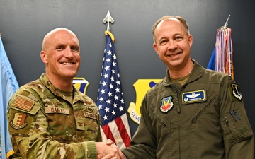 28th Bomb Wing Commander and 319th Reconnaissance Wing Commander Sign MOA