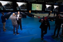 Media engagement held for Presidential Inauguration [Image 1 of 8]