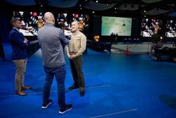 Media engagement held for Presidential Inauguration [Image 2 of 8]
