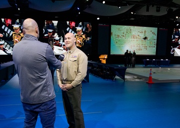 Media attends rehearsal of concept drill for upcoming 60th Presidential Inauguration