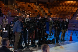 Media engagement held for Presidential Inauguration [Image 5 of 8]