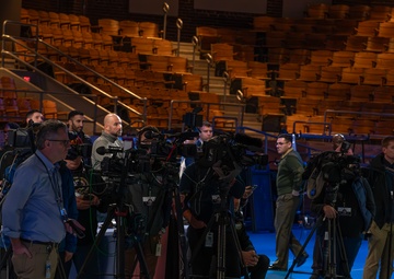 Media engagement held for Presidential Inauguration