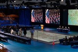 Media engagement held for Presidential Inauguration [Image 6 of 8]