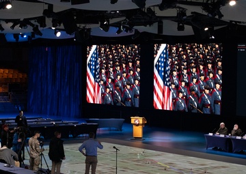 Media engagement held for Presidential Inauguration