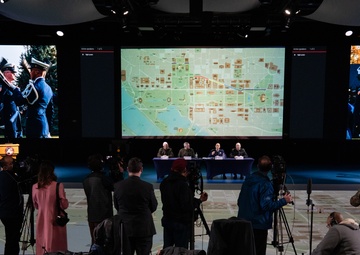 Media engagement held for Presidential Inauguration