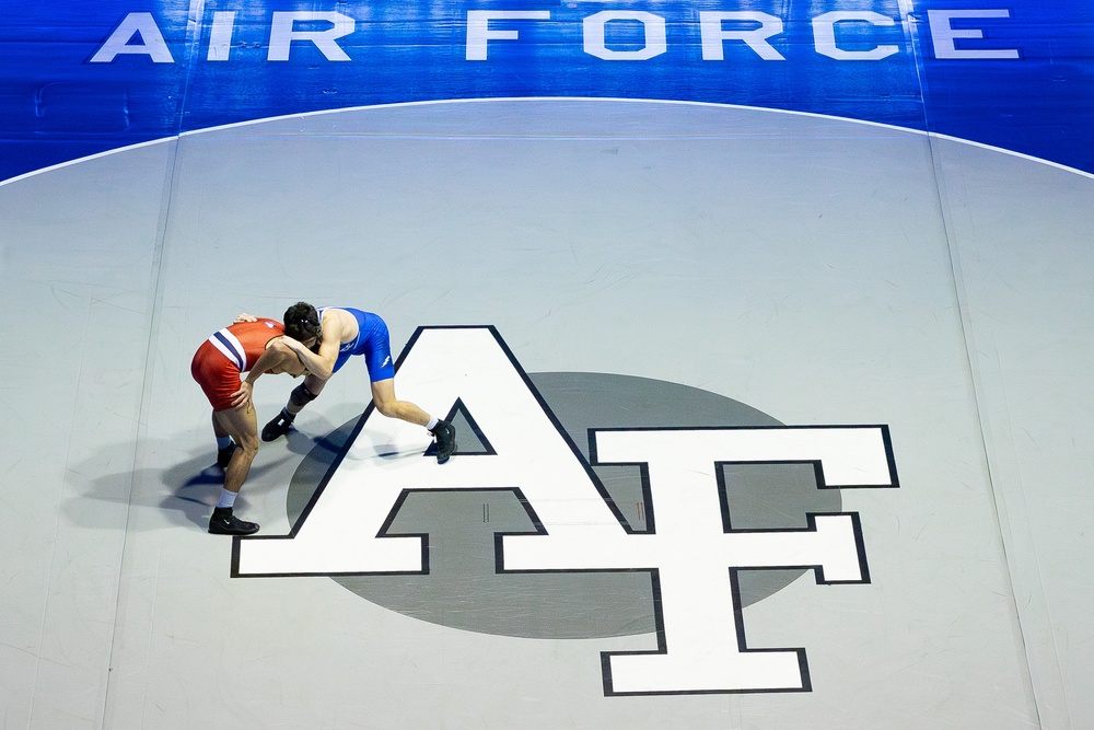 USAFA Wrestling vs CSU Pueblo 2024