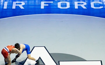 USAFA Wrestling vs CSU Pueblo 2024