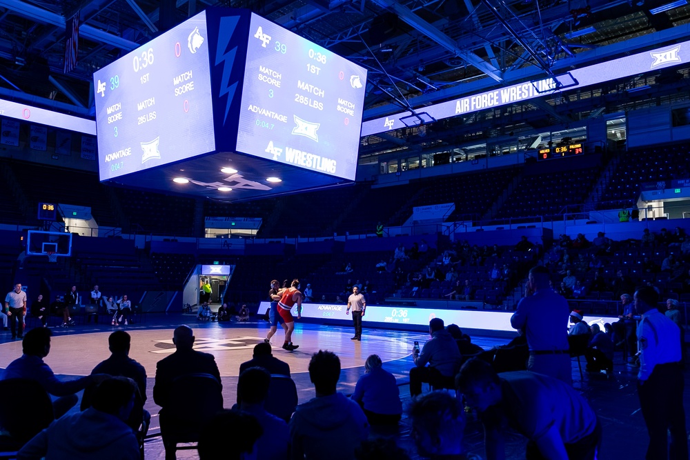 USAFA Wrestling vs CSU Pueblo 2024