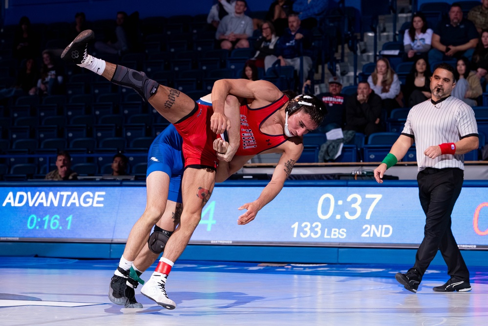 USAFA Wrestling vs CSU Pueblo 2024