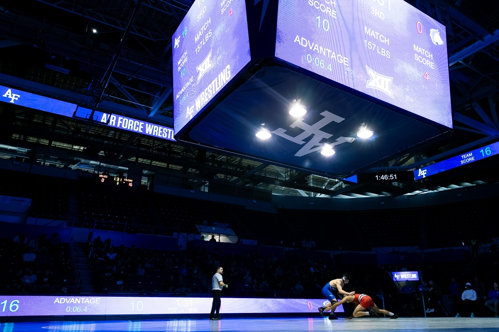 USAFA Wrestling vs CSU Pueblo 2024