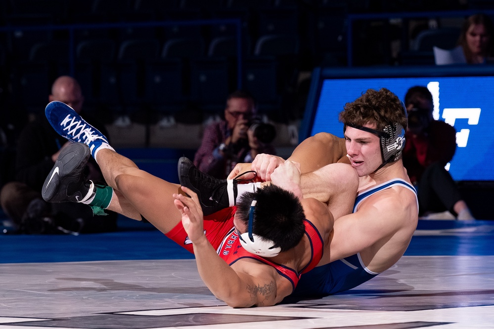 USAFA Wrestling vs CSU Pueblo 2024