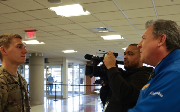 TRADOC CG visits CASCOM HBL