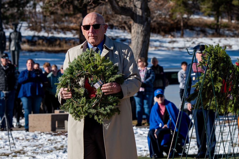 USAFA Hosts Wreaths Across America Ceremony