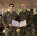 26th MEU Marine awarded for saving multiple people from automotive accident