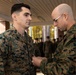 26th MEU Marine awarded for saving multiple people from automotive accident