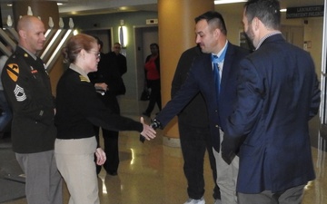 Medal of Honor recipients visit patients, staff at Walter Reed