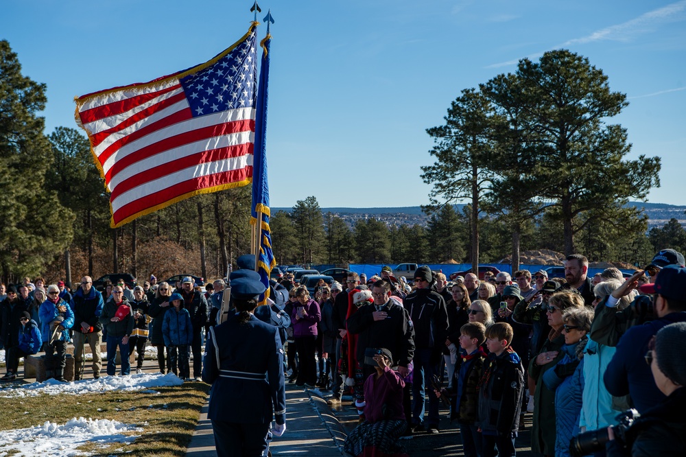 USAFA Hosts Wreaths Across America Ceremony