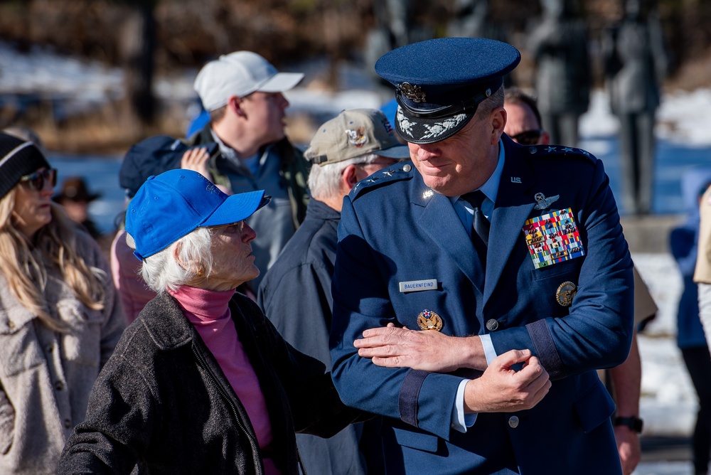 USAFA Hosts Wreaths Across America Ceremony