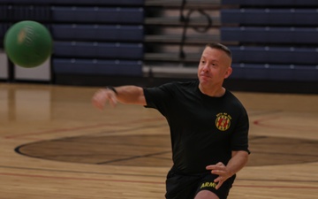 HHC, 89th MP Bde. Dodgeball Game