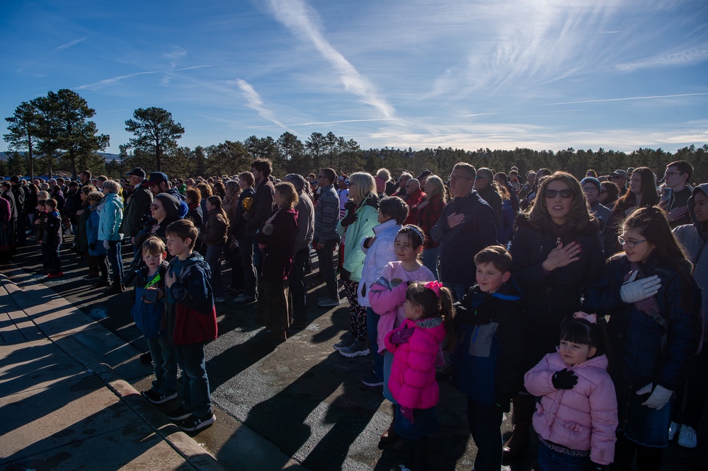 USAFA Hosts Wreaths Across America Ceremony