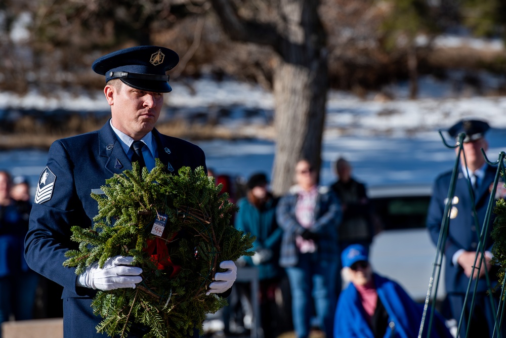 USAFA Hosts Wreaths Across America Ceremony