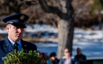 USAFA Hosts Wreaths Across America Ceremony