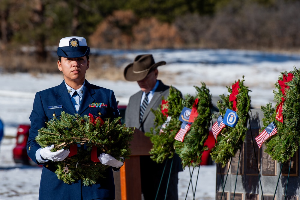 USAFA Hosts Wreaths Across America Ceremony