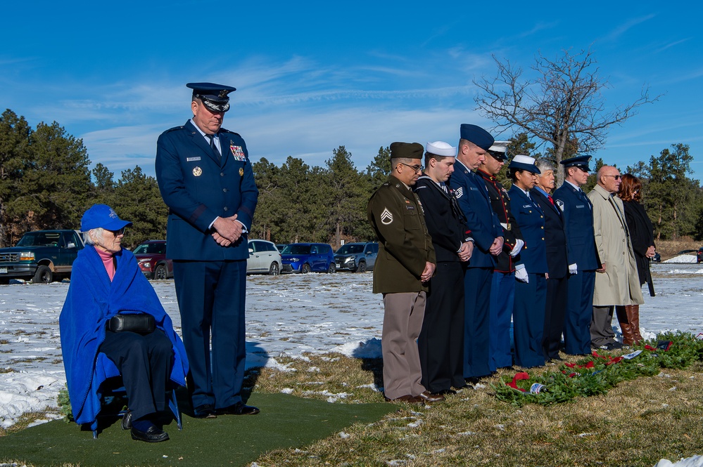 USAFA Hosts Wreaths Across America Ceremony