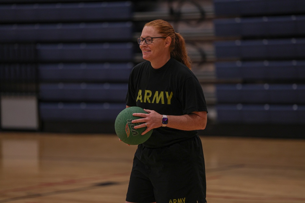 HHC, 89th MP Bde. Dodgeball Game