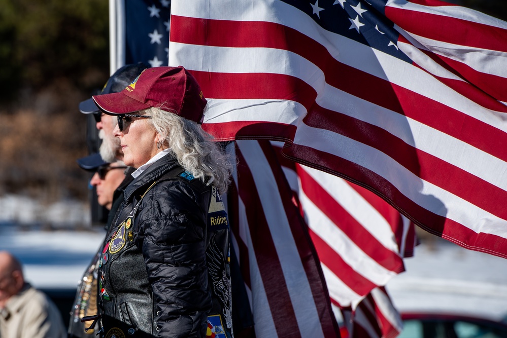 USAFA Hosts Wreaths Across America Ceremony