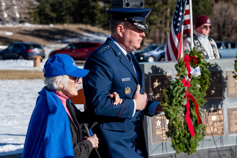 USAFA Hosts Wreaths Across America Ceremony