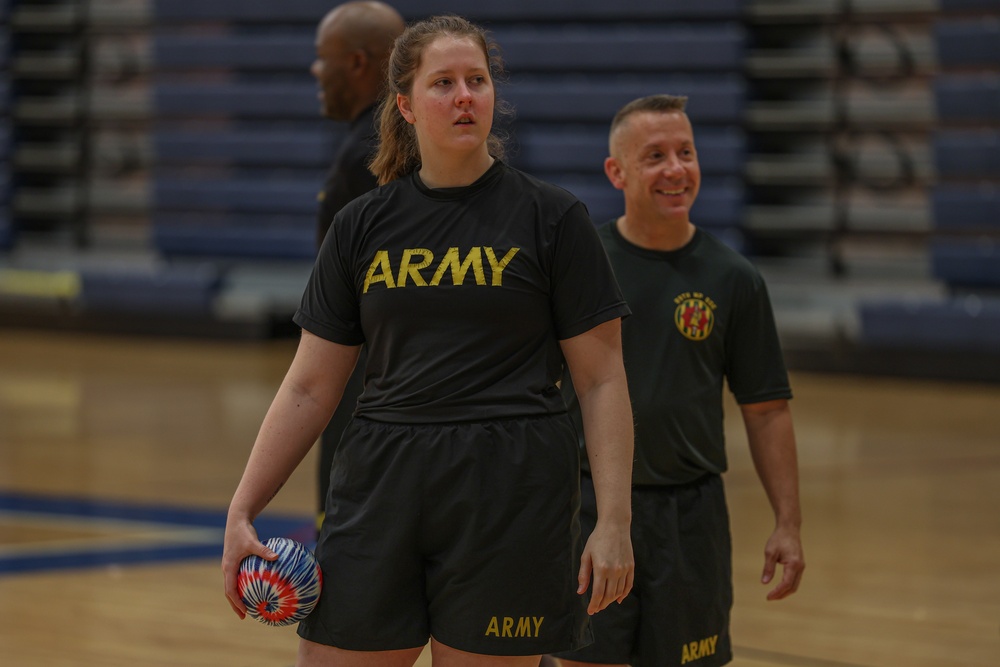 HHC, 89th MP Bde. Dodgeball Game