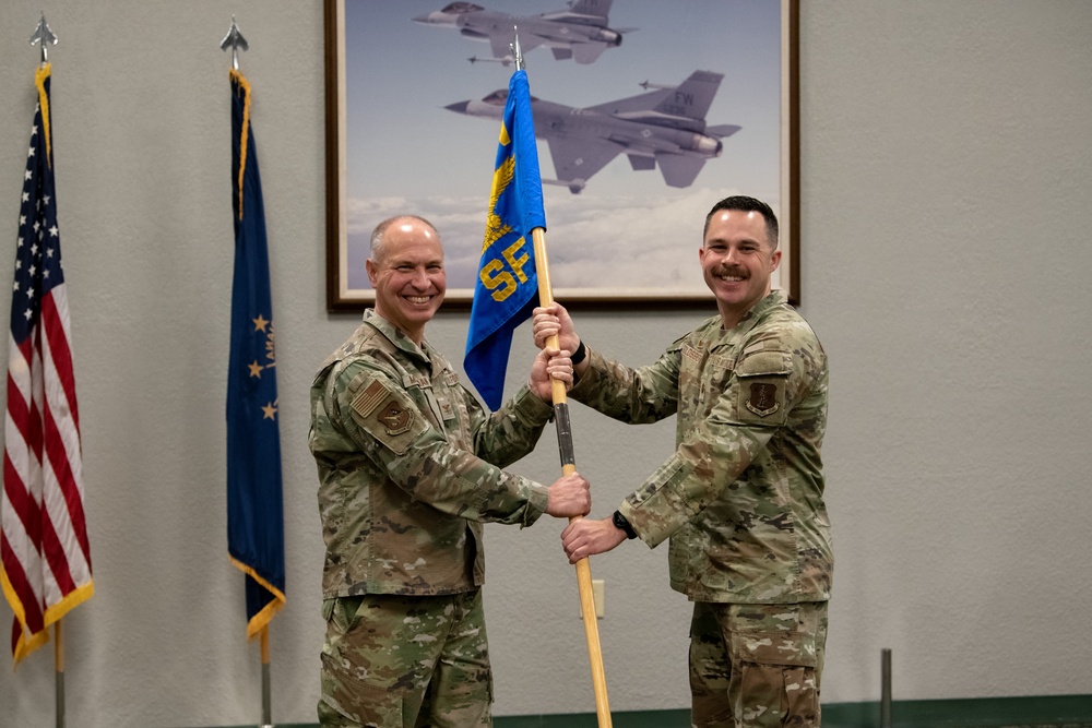 122nd Fighter Wing Security Forces changes command