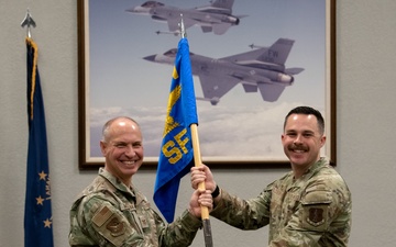 122nd Fighter Wing Security Forces changes command