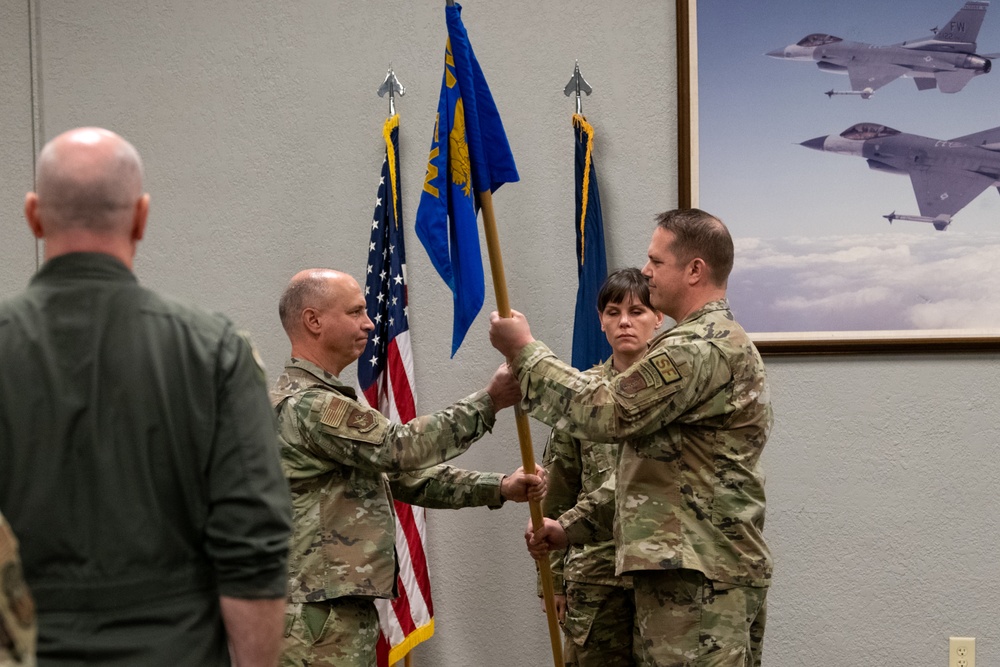 122nd Fighter Wing Security Forces changes command