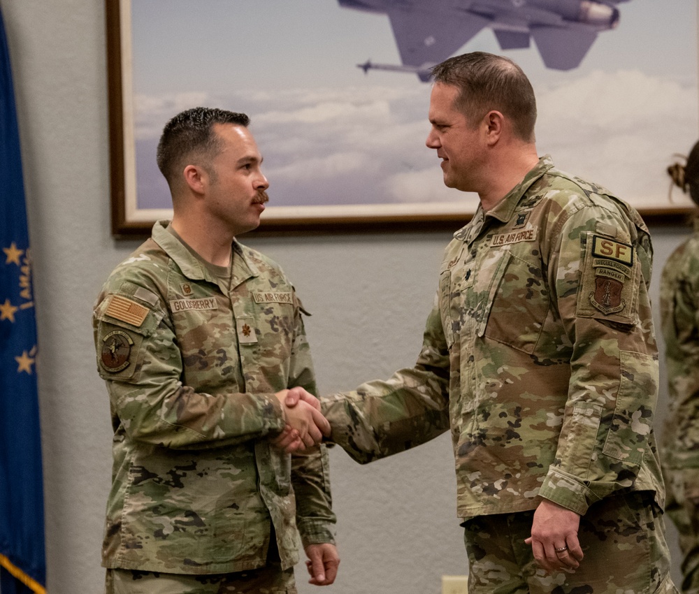 122nd Fighter Wing Security Forces changes command